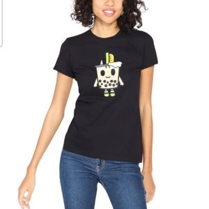 Tokidoki x Gudetama - Bobatama T-Shirt